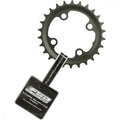 FSA Kettenblatt MTB 4-Arm 2x 64 mm x 24 T Schwarz - präzises Schalten für MTB-Antriebe