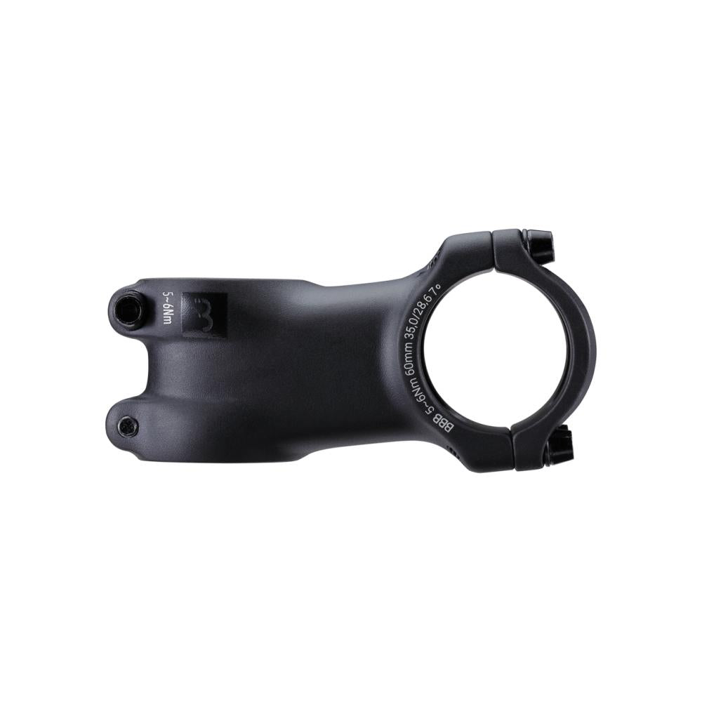 BBB Cycling BBB stem Road Force +/-7D 35 schwarz 60mm - leichter Road-Vorbau