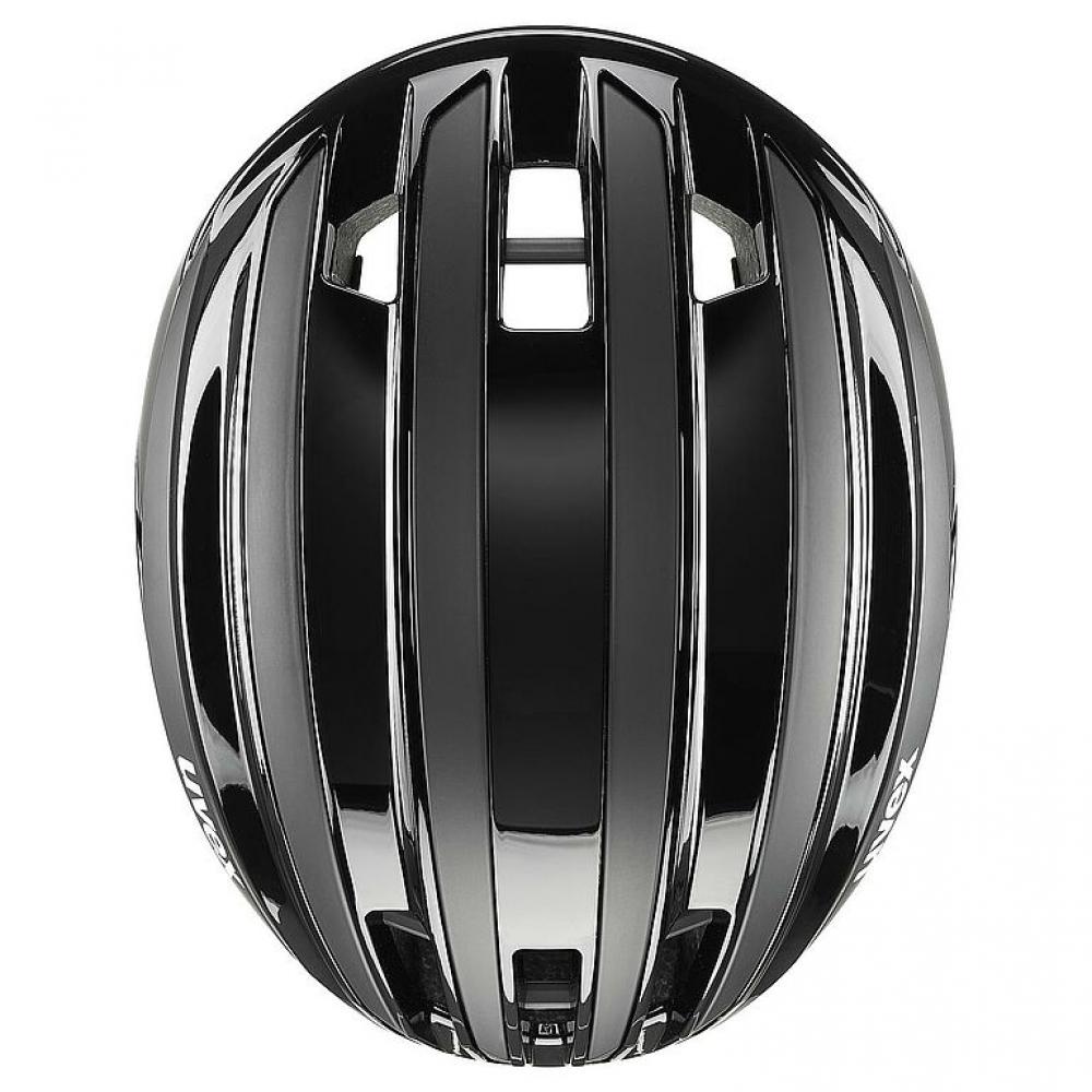 uvex surge aero MIPS Rennradhelm, black matt, 59-61cm, mit Aero-Cover für Top-Aerodynamik, MIPS Air Node, 3D IAS, Brillengarage, leicht & sicher, Pro-Level