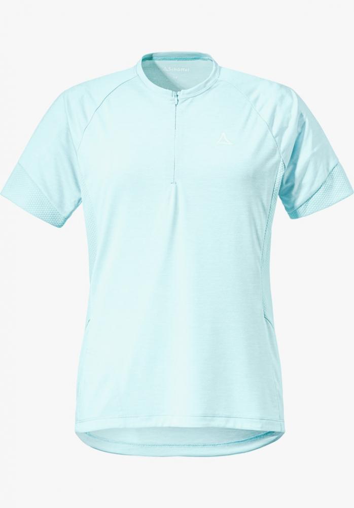 Schöffel Shirt Auvergne L clearwater blau Größe 42