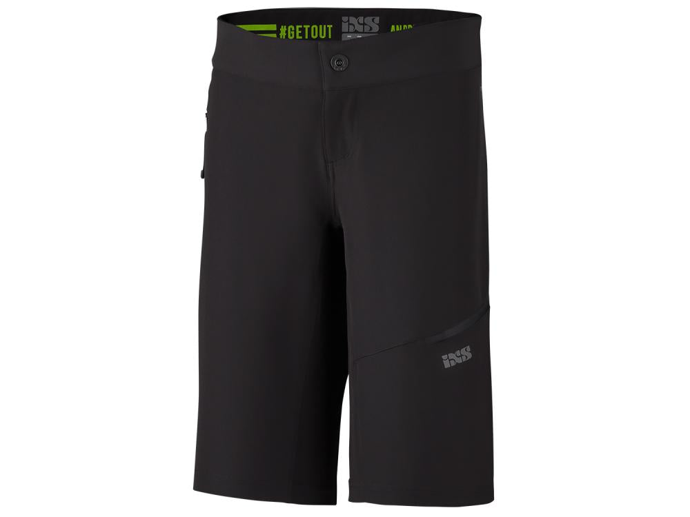 IXS Sports Division iXS Carve Evo Women Shorts 38 black - elastische MTB-Damenshorts neueste Version