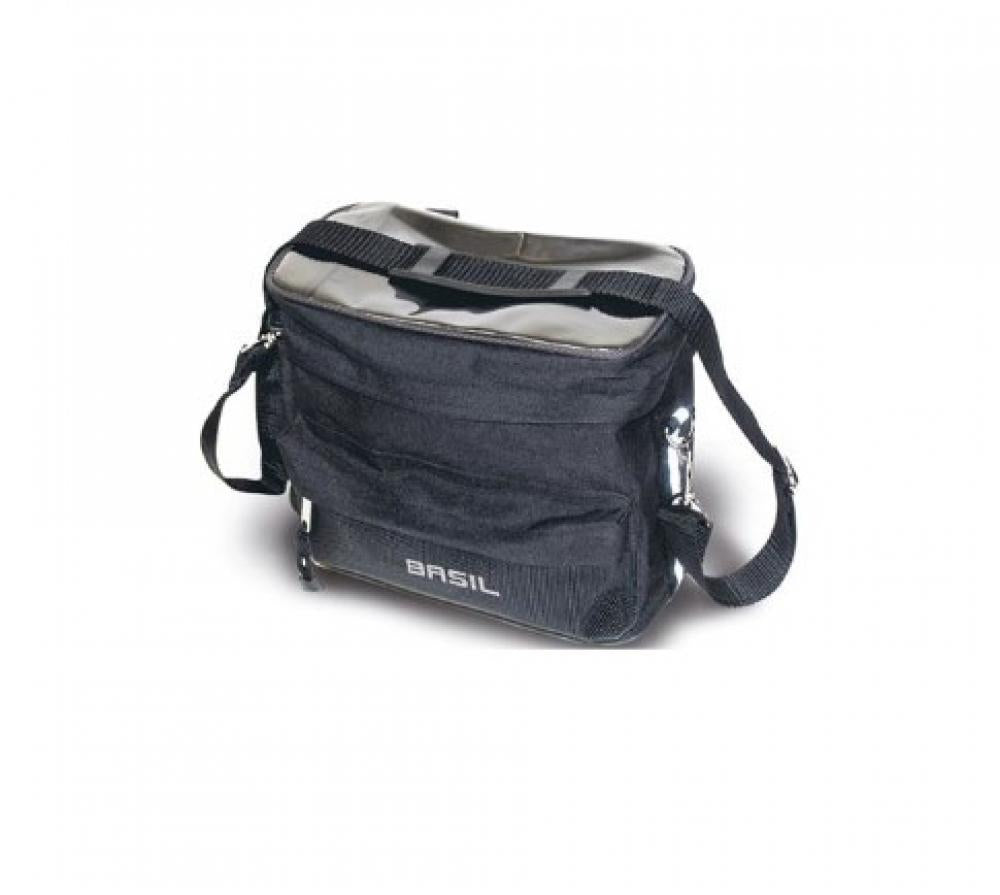 Basil Tasche Lenkertasche Mali schwarz 8 Liter