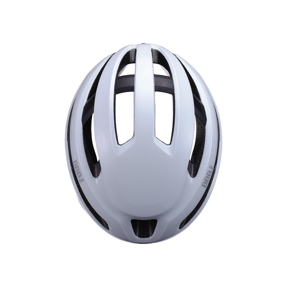 BBB Cycling BBB Helm Maestro M weiß M weis - sicherer & gut belüfteter Fahrradhelm