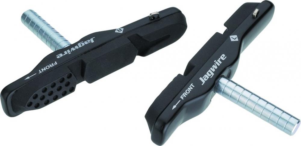 Jagwire Mountain Pro Cartridge Bremsschuhe Cantilever Schwarz - All-Weather-Mischung