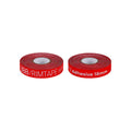 BBB Cycling BBB Felgenband HP 10mtr. 700Cx18mm 18mm rot - zuverlässiger Pannenschutz für Hochdruckreifen