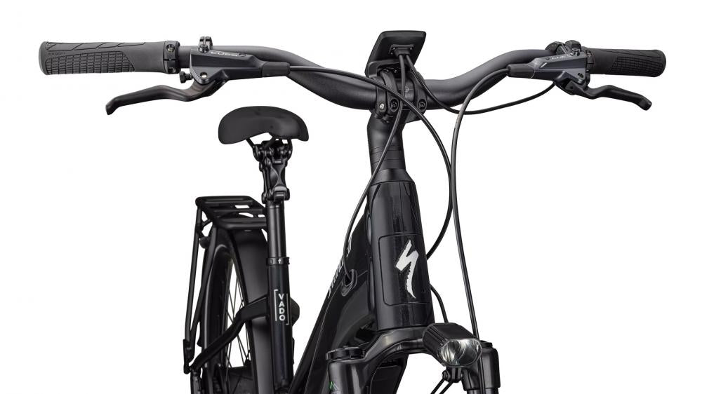 VADO 5.0 IGH ST NB - Premium E-Bike mit Nabenschaltung in Coastal Blue/Flake Silver - E-City & E-Cross Bike