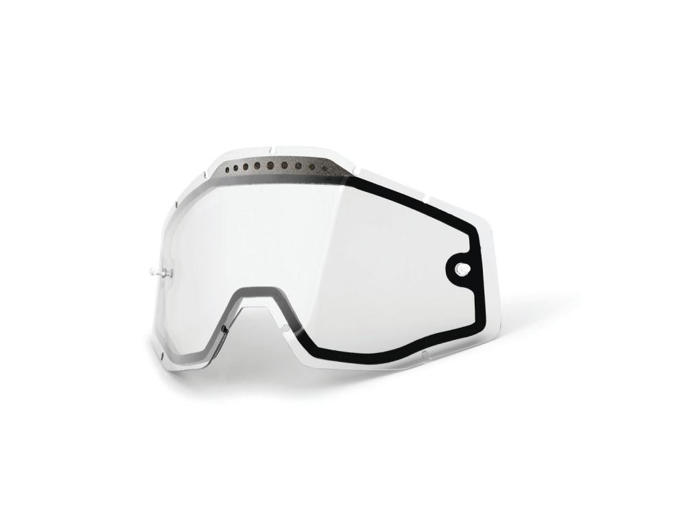 100% Gen 1 Replacement lens unis clear - Dual-Pane Ersatzscheibe für MX-/MTB-Brillen