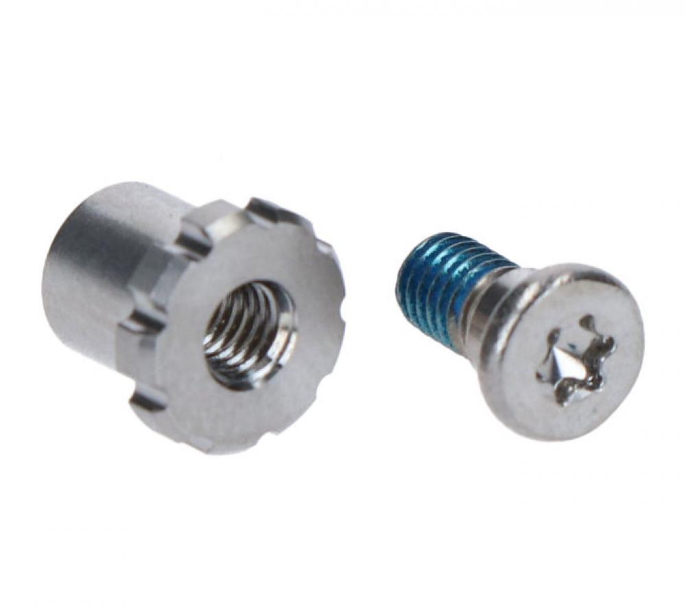 SHIMANO Kettenleitblechschraube FD-M9050 - Ersatzschraube für Umwerfer, ca. 2 g