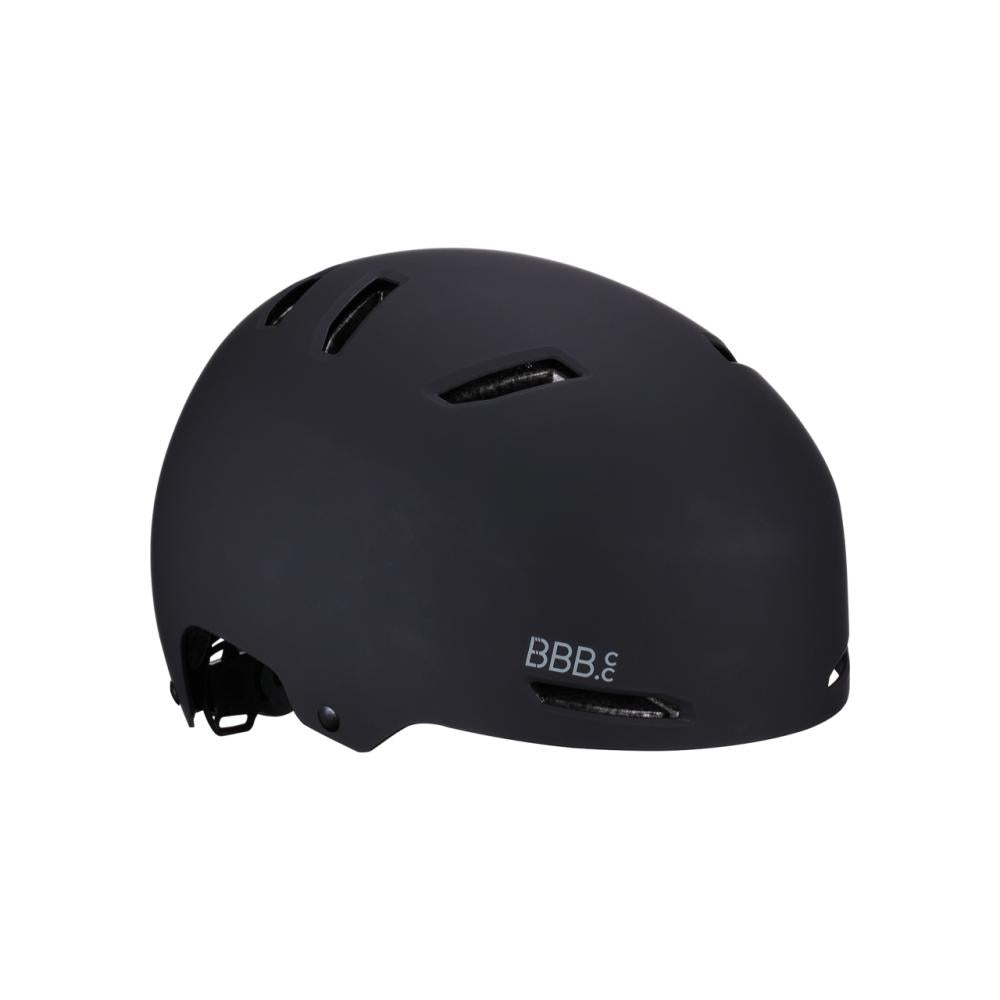 BBB Cycling BBB helm Wave M (56-58cm) M schwarz - sicherer Urban-Fahrradhelm für Kinder