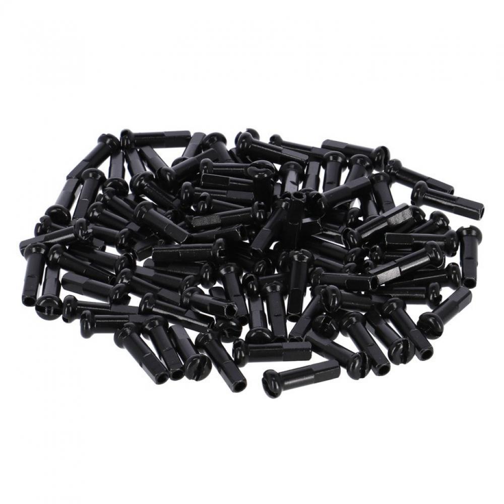 DT Swiss Speichennippel Pro Lock Messing 16 mm schwarz - sichere, langlebige Laufradlösung