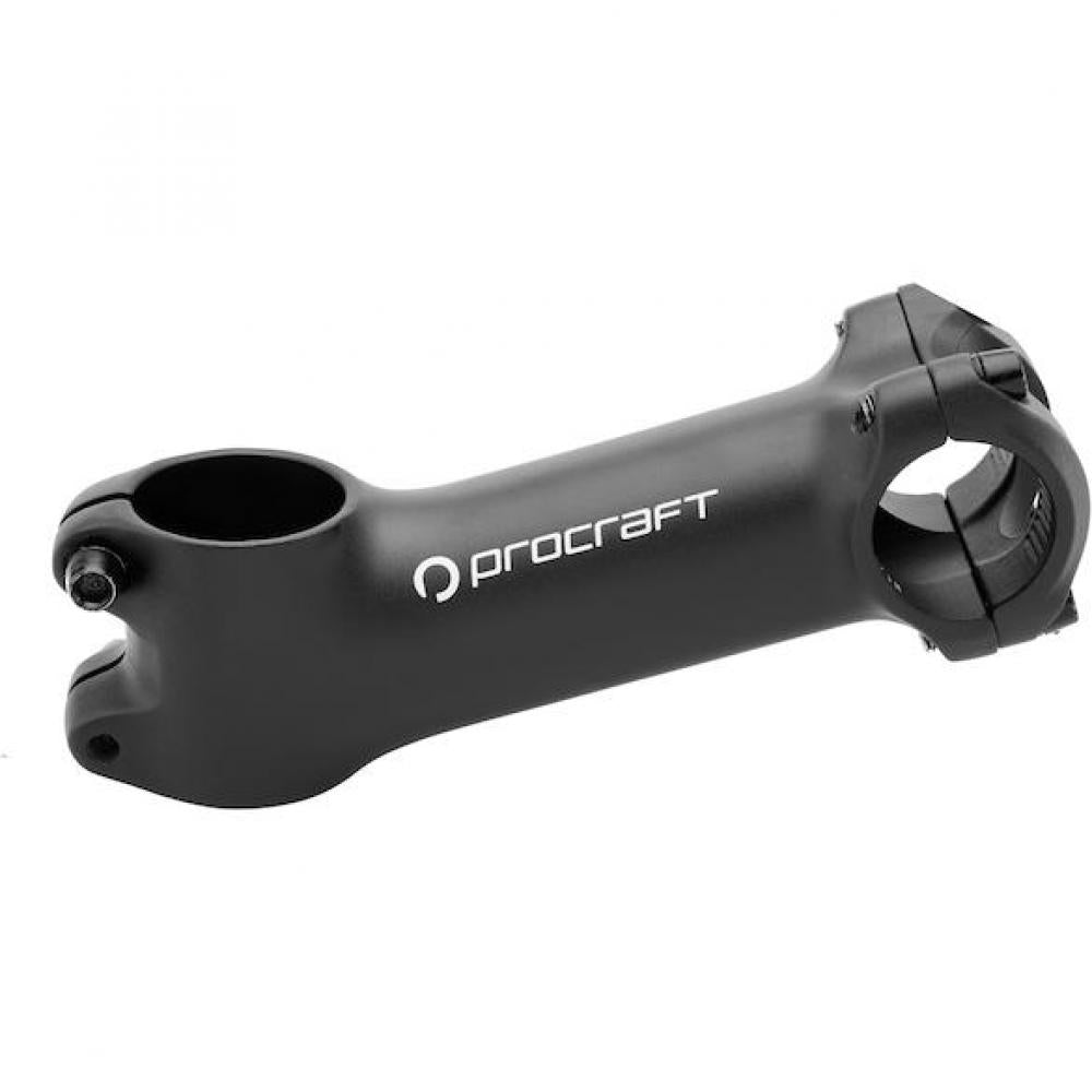 Procraft Vorbau Ahead SL 17° / 25,4 mm Schwarz - leicht, formschön und präzise