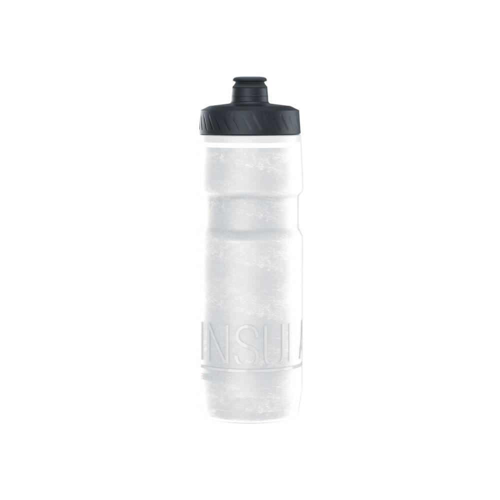 BBB Cycling BBB Flasche ThermoTank 500 ml weis - isolierende Trinkflasche für Radsport