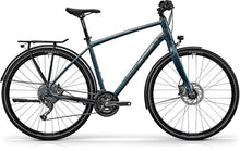 Centurion Accordo 400 EQ HP2 uni S/M (48) blau/schwarz - komfortables Trekkingrad mit Nabendynamo