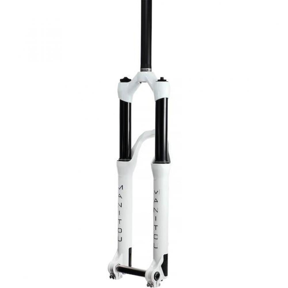 Manitou Federgabel Circus Expert 26" 100 mm Weiß - präzise Dirtjump-Performance