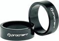 Procraft Ahead Spacer Alu 1 Zoll 10 mm 1 Zoll schwarz - präziser Steuersatz-Ausgleich