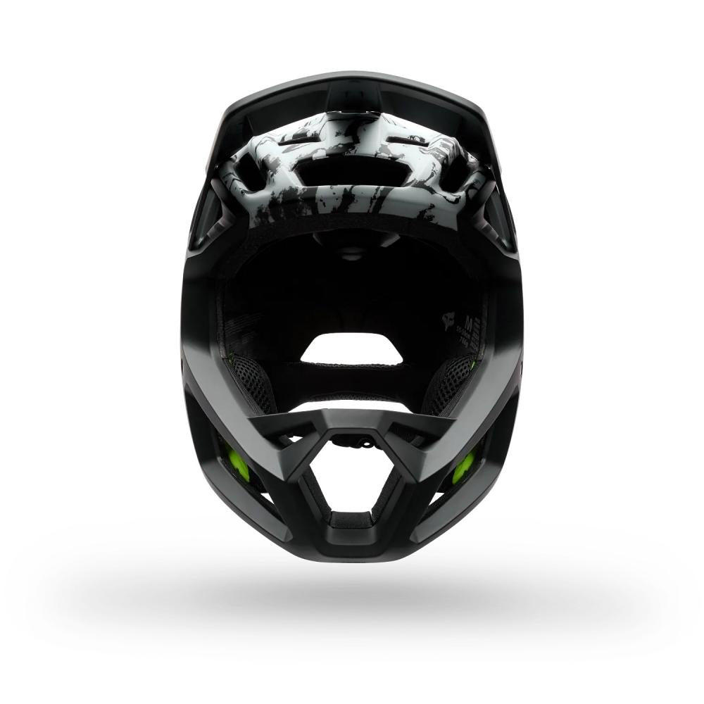 FOX Proframe Thrive Fullface-MTB-Helm White L 59-63 cm Mips