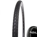 Kenda Reifen Khan II 28x1.75 Zoll 45-622 schwarz Reflex E-25 K-1172 Draht