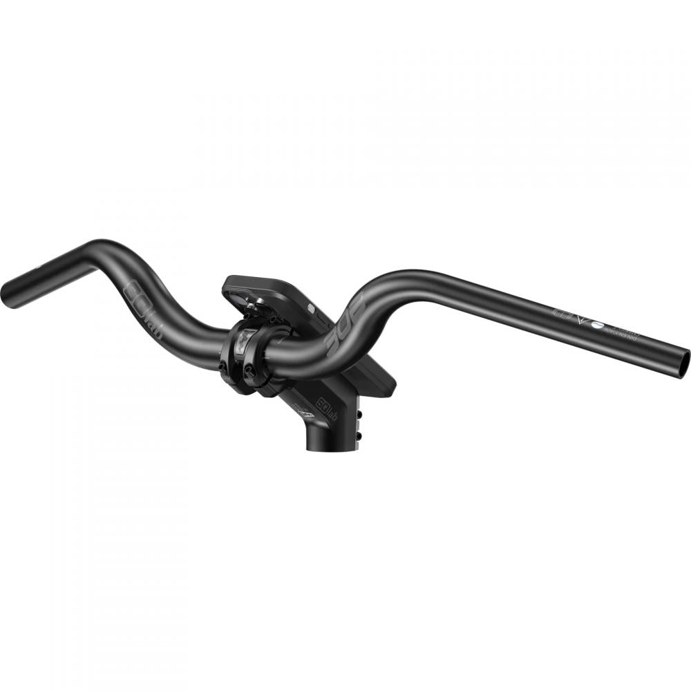 SQlab 802 3.0 Vorbau 70mm - Ergonomischer Ahead-Vorbau für MTB und Trekking - Lenkervorbau