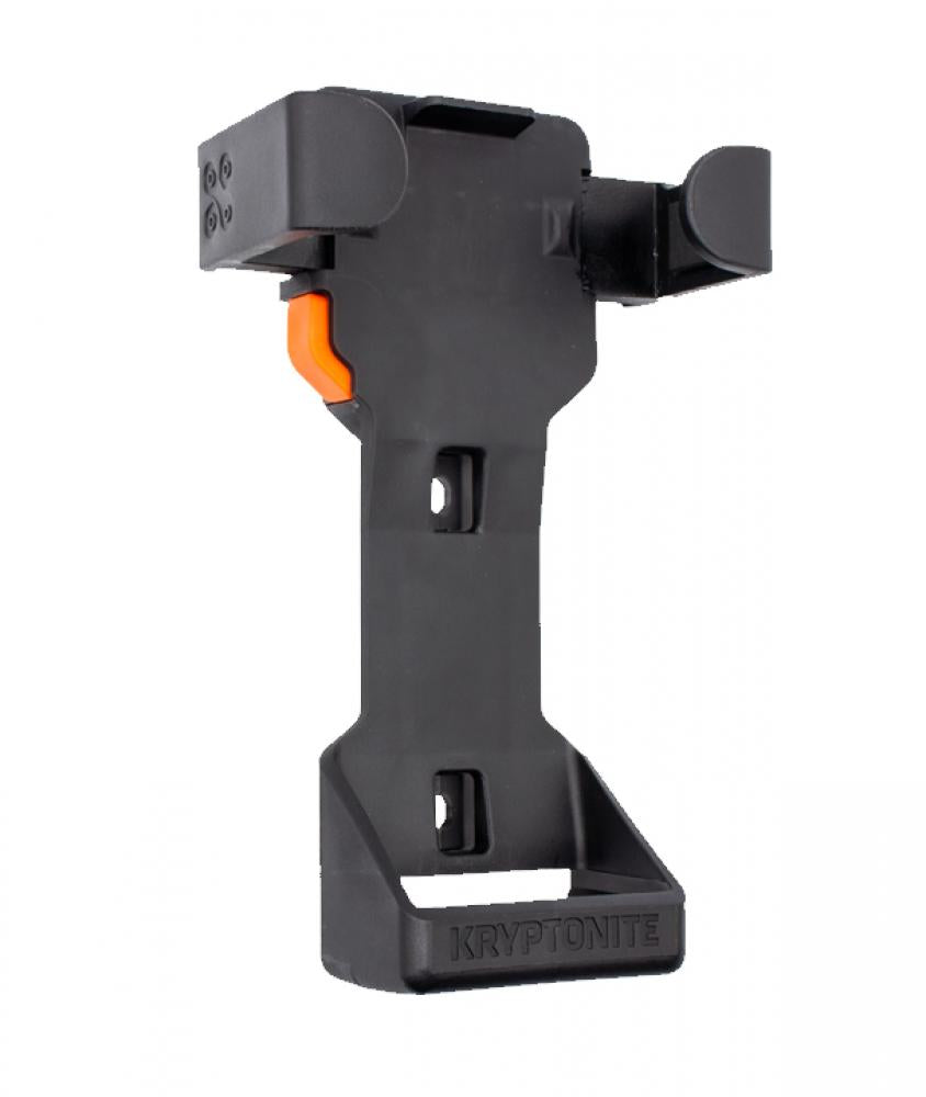 Kryptonite Evolution 790 Faltschloss Rahmenhalterung, schwarz, Klick-System zur Fahrradmontage.