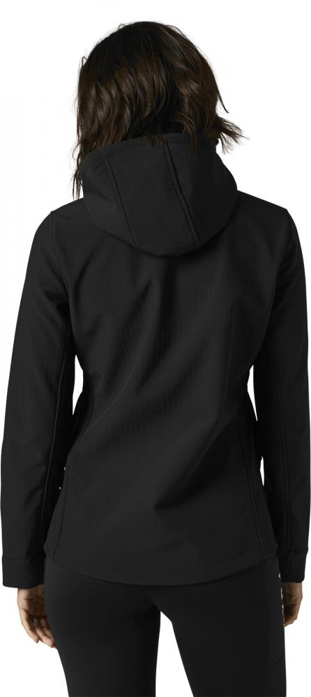 Fox wasserdichte Softshell-Pitjacke Black Größe S