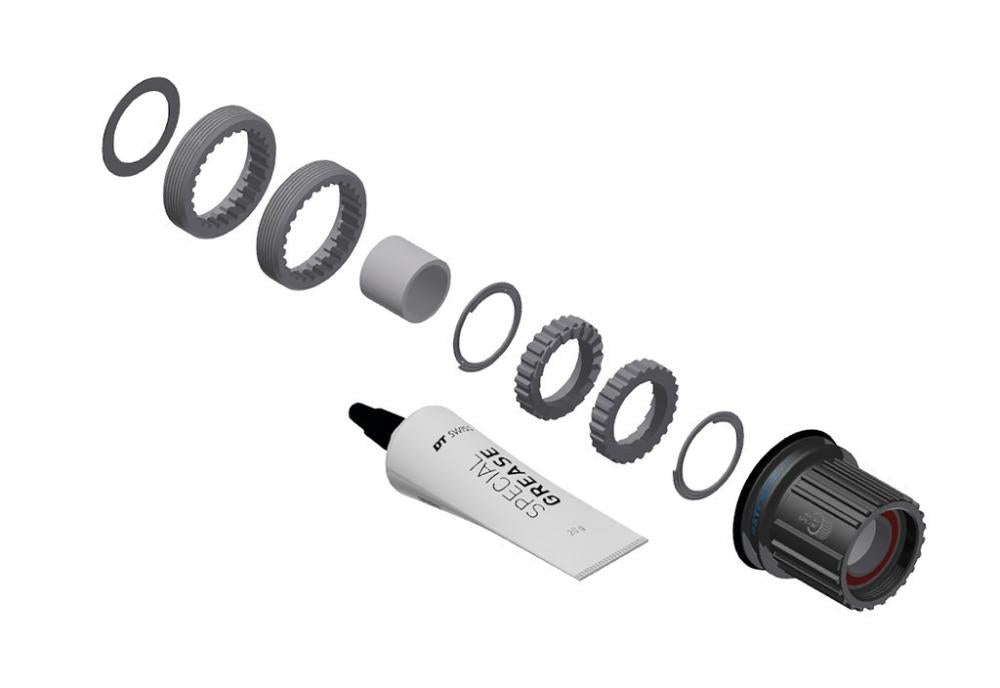 DT Swiss Service-/Upgrade-Kit Ratchet LN 18 Zähne - zuverlässiges Naben-Upgrade