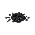 BBB Cycling replacement pins 22pcs schwarz 22 Stück schwarz - sicherer Pedalgrip