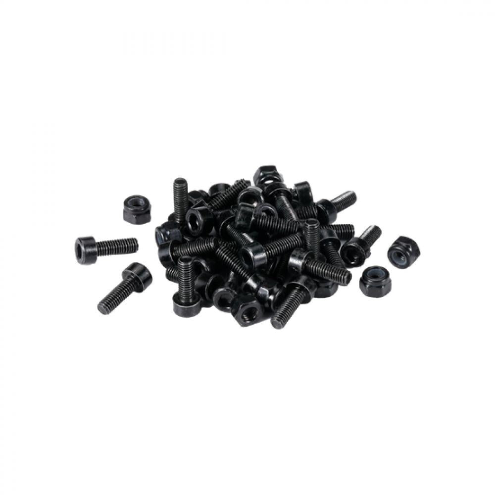 BBB Cycling replacement pins 22pcs schwarz 22 Stück schwarz - sicherer Pedalgrip