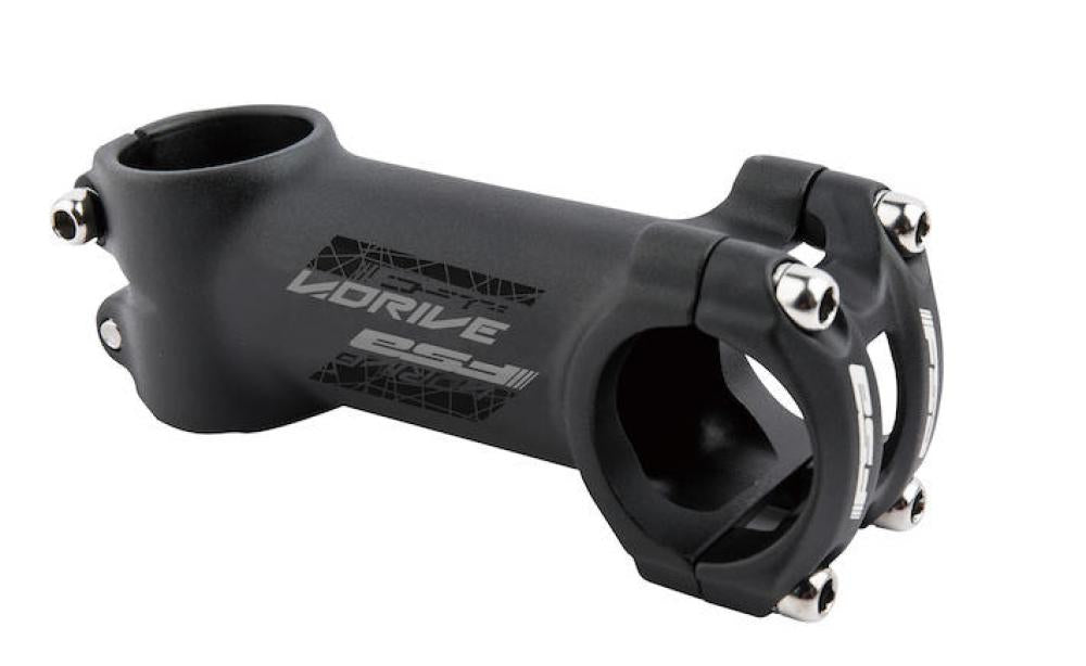 FSA V-Drive Vorbau 31,8 x 90 mm Schwarz - Leicht, geschmiedet, präzise