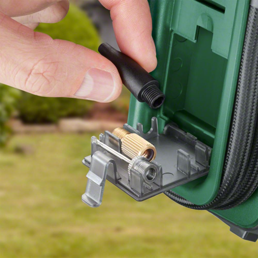 Bosch PowerTools UniversalPump 18V Akku-Druckluftpumpe (EU-Version) - vielseitiges Aufpumpen ohne Kabel