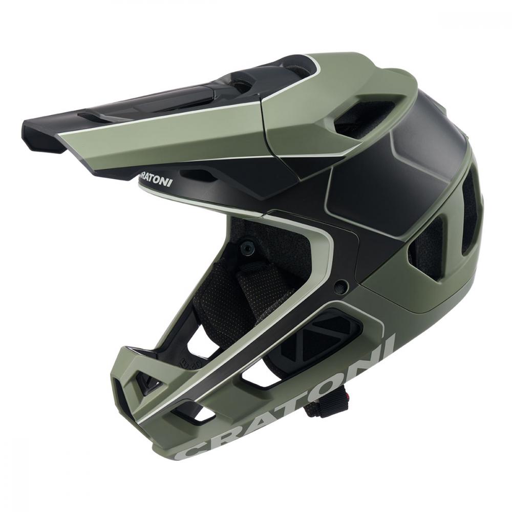 Cratoni Fahrradhelm Interceptor 2.0 sage matt M/L 58 bis 61cm
