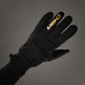 Chiba Handschuhe Classic - Farbe schwarz-gold - Größe M