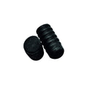 Centurion Rahmenstopfen für Gepäckträgeraufnahme 12 mm x 26 mm Schwarz - sauberer Abschluss