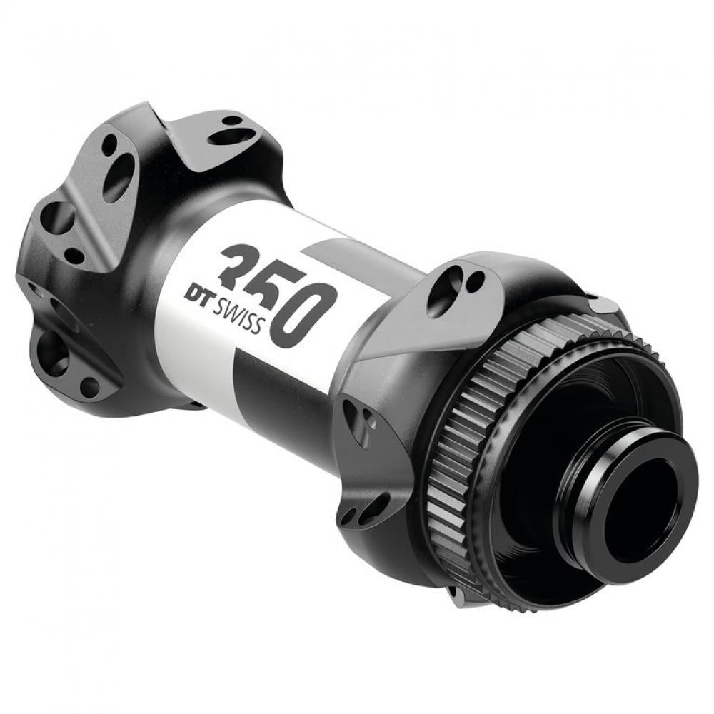 DT Swiss Road Vorderradnabe 350 Straightpull schwarz 24 Loch für Rennräder