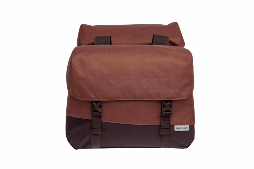 New Looxs Doppelpacktasche Oslo Joli Burgundy/Rust 37L Burgundy - viel Stauraum für Alltag & Tour