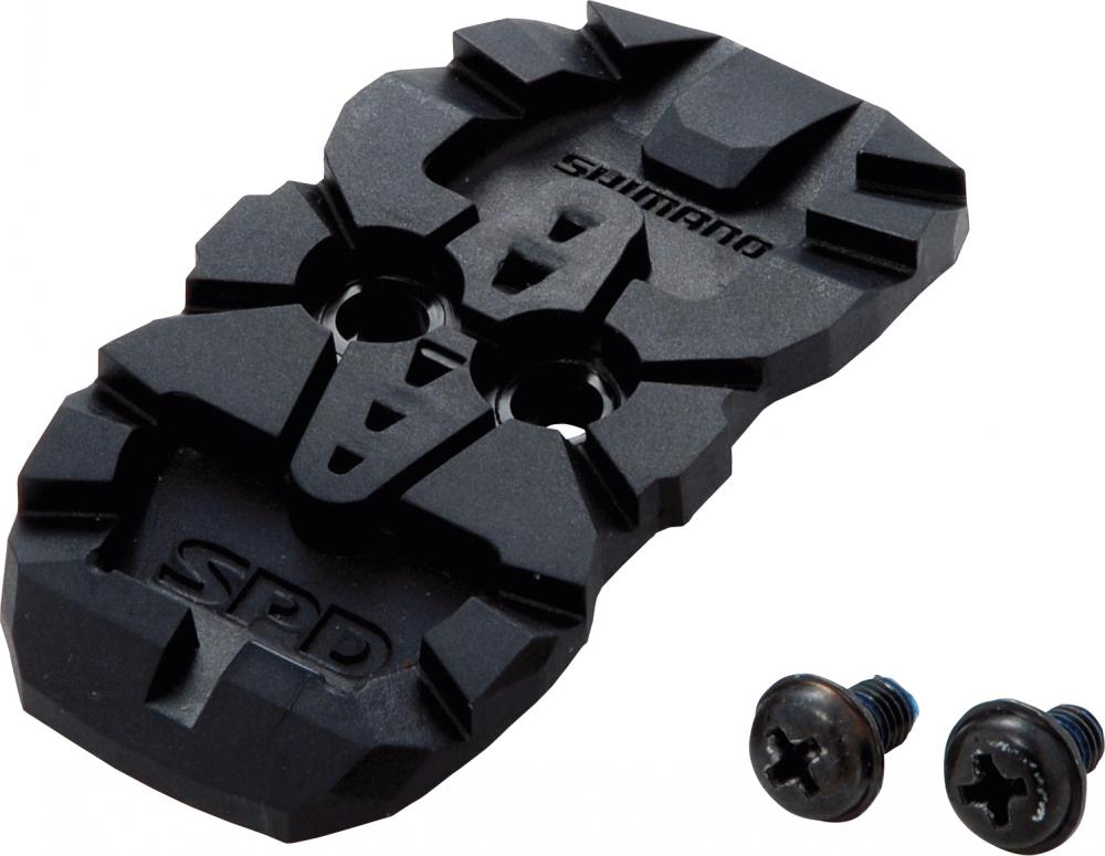 SHIMANO SM-SHMT33CC SPD Sohlenabdeckung Paar schwarz