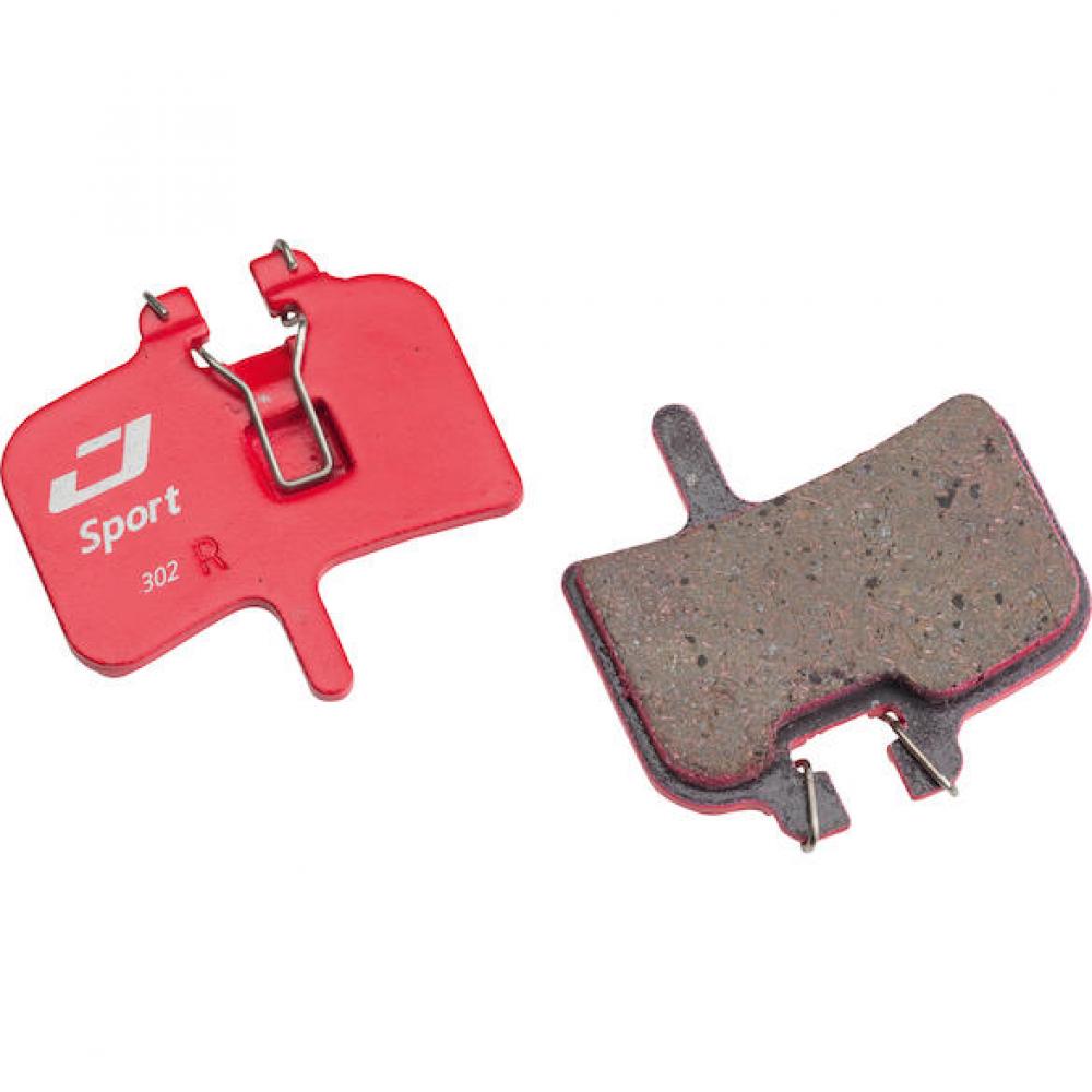 Jagwire Disc Sport Semi-Metallic Scheibenbremsbeläge - Hochleistungs-Bremsbeläge für Hayes & Shimano