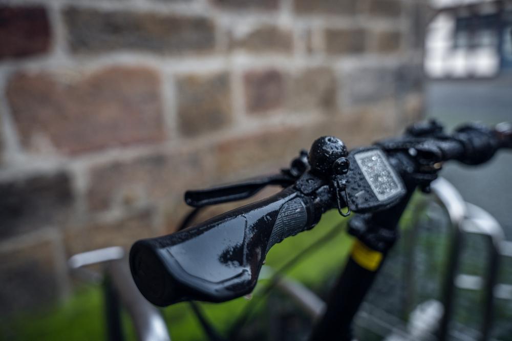 CONTEC GRIFF MERGE CITY ERGO 140MM SCHWARZ