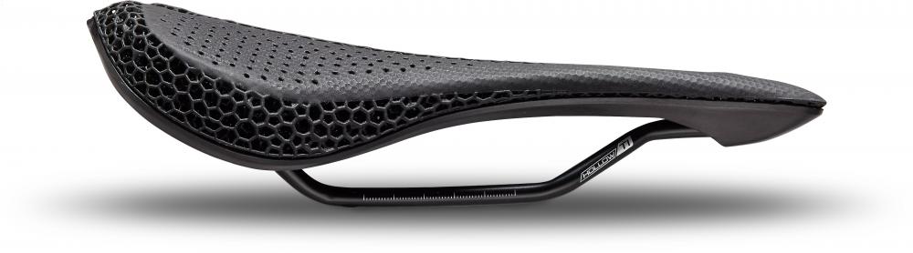 Specialized ROMIN EVO PRO MIRROR Sattel 143mm - Professioneller Fahrradsattel für sportliche Fahrer in Schwarz