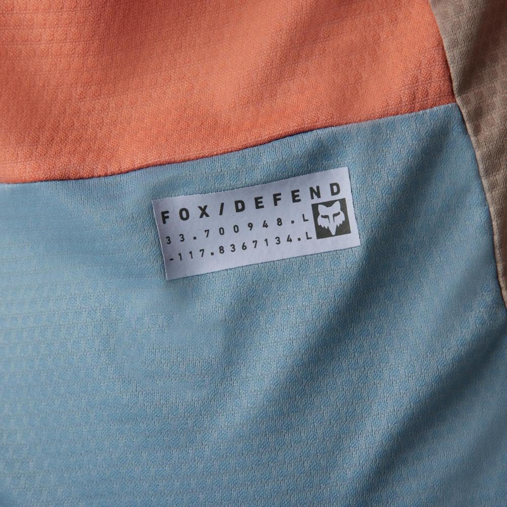 FOX Defend Damen MTB-Trikot XL - Salmon mit TruDri