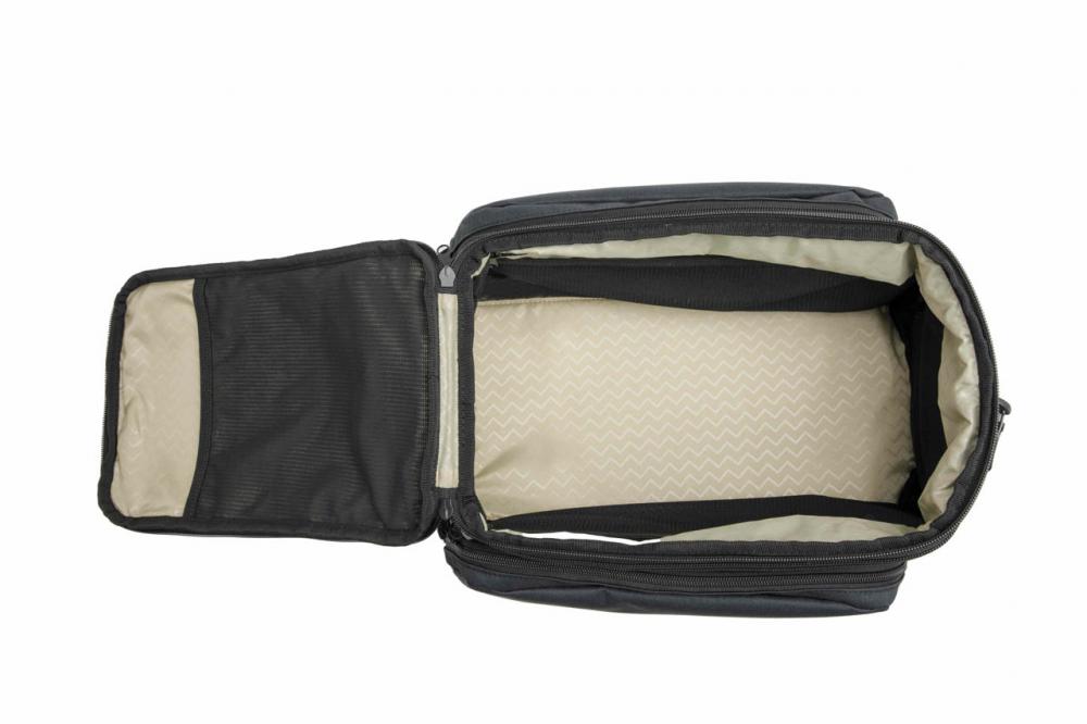 New Looxs Radtasche Sports Trunkbag RT2 31L Black - erweiterbare Gepäckträgertasche mit Snapit 2.0