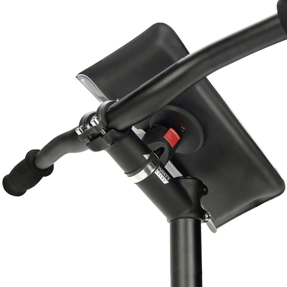 KLICKfix Freeliner Kartenhalter drehbar Größe 24,5 x 12,5 cm