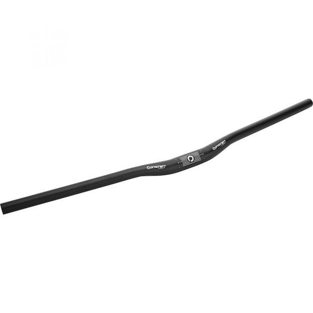 Procraft Lenker Pro Rise 31,8mm/9°/780 mm Schwarz - Super-Breiter Low-Riser MTB-Lenker