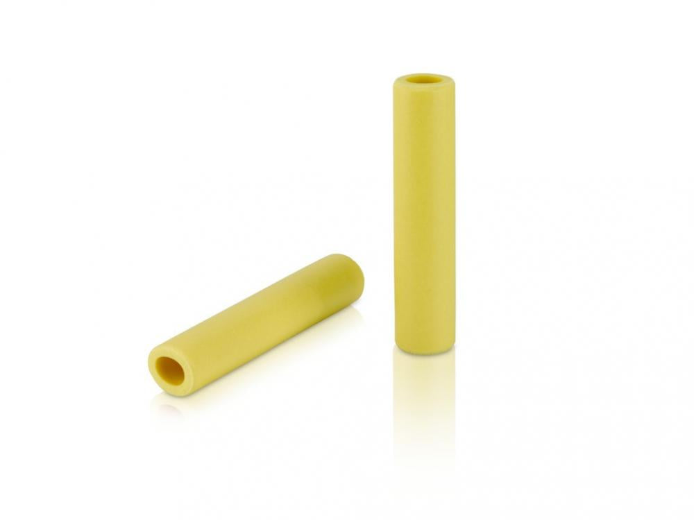XLC Griffe Silikon GR-S31 130mm, gelb, 100% Silikon
