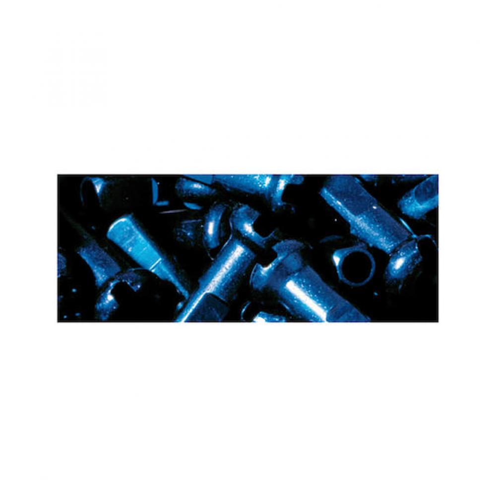 DT Swiss Speichennippel 2.0 Aluminium 12 mm blau - ultraleichte Präzisions-Nippel