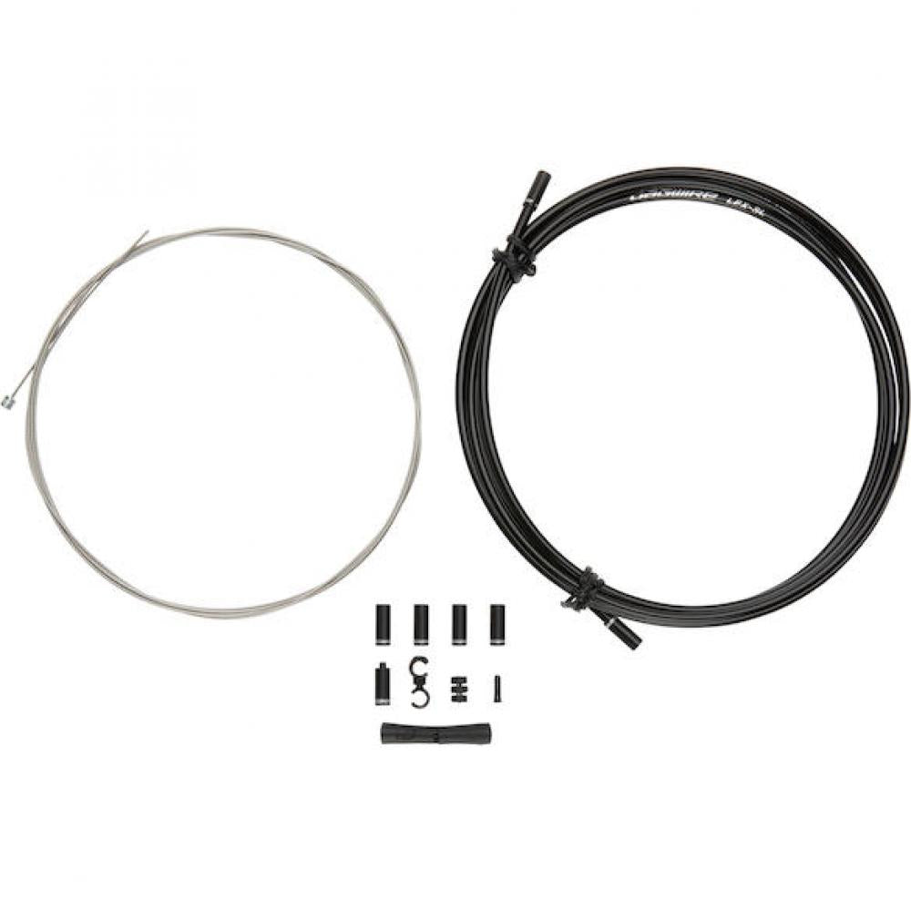 Jagwire Schaltzugset Road & Mountain Sport Universal Schwarz - präzise Schaltperformance
