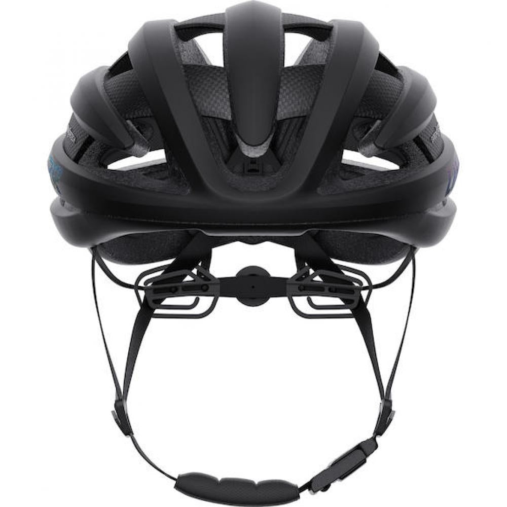 Limar Air Pro Fahrradhelm Größe L - Carbon Rennradhelm Iridescent Matt Black
