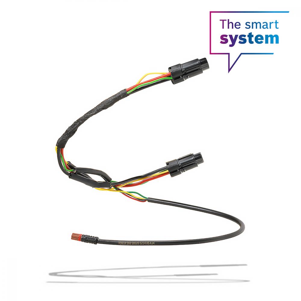 Bosch Akku-T-Kabel für Component Connector, 900 mm - zuverlässige Verbindung für E-Bike-Systeme