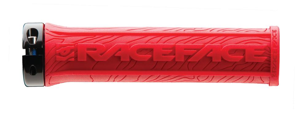 Race Face Half Nelson Single Clamp Lock-On rot 29 mm - maximaler Grip bei minimalem Gewicht
