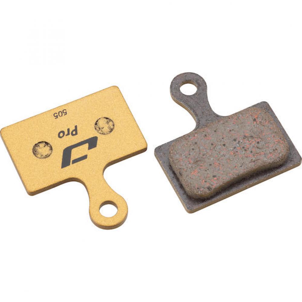 Jagwire Disc Pro Semi-Metallic Bremsbeläge - 50g E-Bike Bremsbeläge für SRAM Level, Elixir, Magura