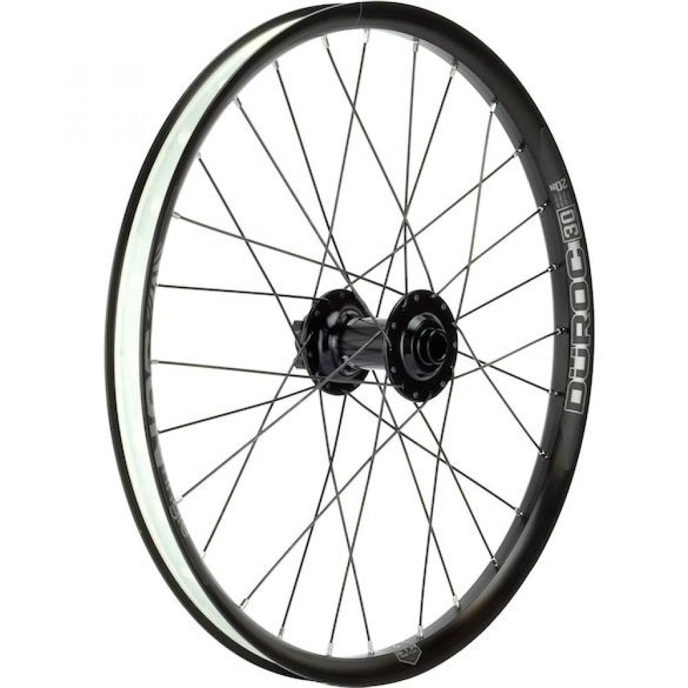 SUNringle Laufrad Düroc 30 J-Unit 20" 20" Schwarz - High-Performance-Kinder-Endurolaufrad